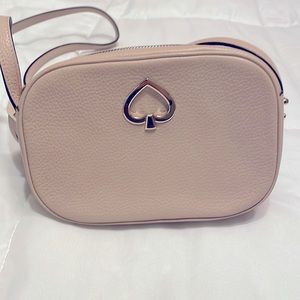 Kate Spade Crossbody Purse- Taupe